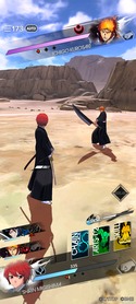 画像ギャラリー No.027のサムネイル画像 / 「BLEACH Mirrors High」本日リリース。「千年血戦篇」の後を描いた物語を死神となって体験する，スマホ向けアクションゲーム