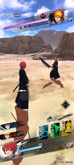 画像ギャラリー No.031のサムネイル画像 / 「BLEACH Mirrors High」本日リリース。「千年血戦篇」の後を描いた物語を死神となって体験する，スマホ向けアクションゲーム