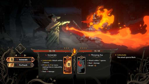 画像ギャラリー No.003のサムネイル画像 / 1対1の戦略的な戦闘が楽しめるターン制デュエルダンジョンクローラー「Neidfyre」,Steamストアページを公開。リリース時期は2026年内