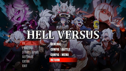 画像ギャラリー No.001のサムネイル画像 / クセ強悪魔っ子が集う「Helltaker」の二次創作対戦格闘ゲーム「Hellversus」,無料体験版を公開。モデウスとズドラーダを使用可能