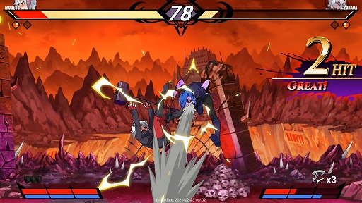 画像ギャラリー No.006のサムネイル画像 / クセ強悪魔っ子が集う「Helltaker」の二次創作対戦格闘ゲーム「Hellversus」,無料体験版を公開。モデウスとズドラーダを使用可能