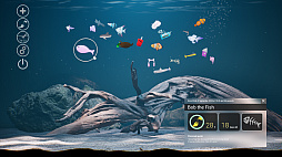 ���������꡼ No.003�Υ���ͥ������ / ������ʪ������Ϥʤɹ����ʤ�Τ������ƿ������夲�륵��ɥܥå�����Drawquarium�ס�Steam���ȥ��ڡ����������