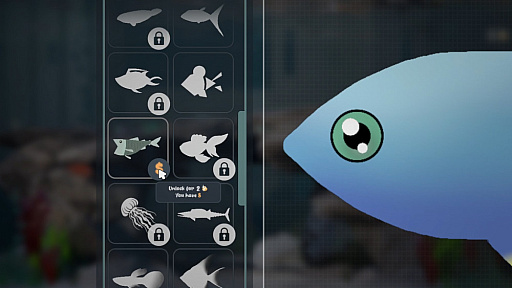 画像ギャラリー No.003のサムネイル画像 / 自分が描いた魚をアクアリウムで泳がせるゲーム「Drawquarium」，11月13日に発売