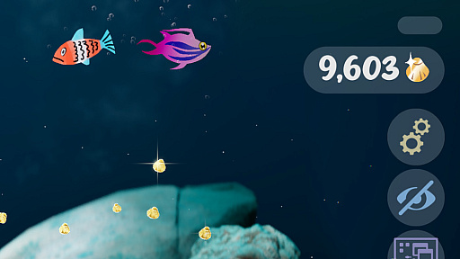 画像ギャラリー No.006のサムネイル画像 / 自分が描いた魚をアクアリウムで泳がせるゲーム「Drawquarium」，11月13日に発売