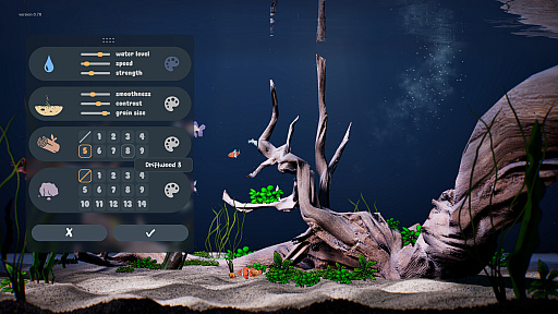 画像ギャラリー No.012のサムネイル画像 / 自分が描いた魚をアクアリウムで泳がせるゲーム「Drawquarium」，11月13日に発売