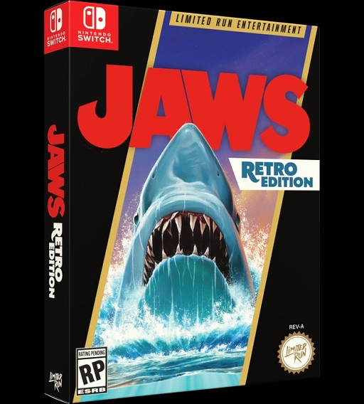 ���������꡼ No.001�Υ���ͥ������ / �ǲ�֥��硼���פ�NES�ѥ��եȡ�JAWS�פ�PS5��Switch���ɤ롣��ǽ���ɲä�����JAWS RETRO EDITION��ʪ���Ǥ�ͽ��������