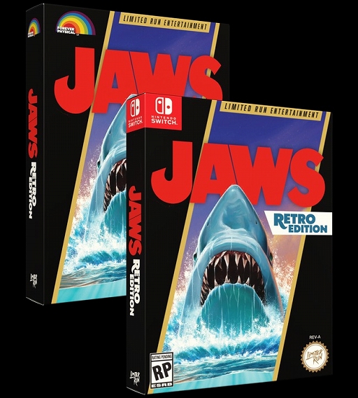 ���������꡼ No.007�Υ���ͥ������ / �ǲ�֥��硼���פ�NES�ѥ��եȡ�JAWS�פ�PS5��Switch���ɤ롣��ǽ���ɲä�����JAWS RETRO EDITION��ʪ���Ǥ�ͽ��������