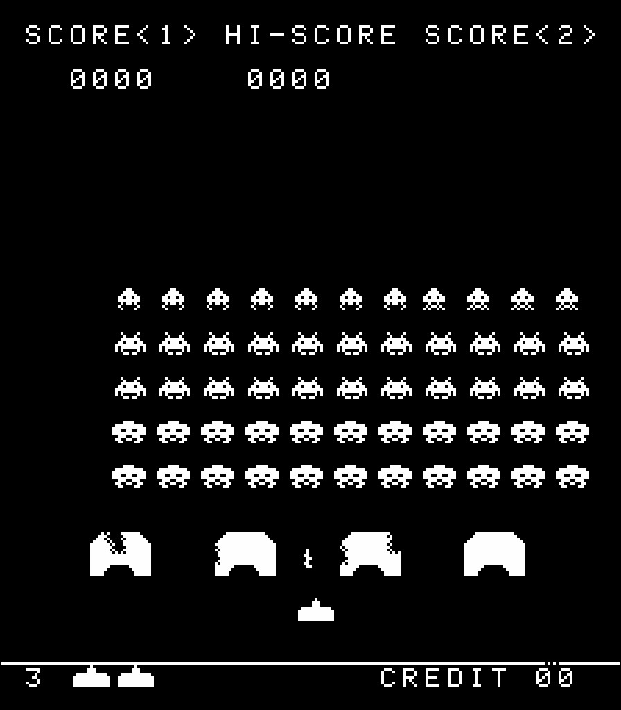 アケアカ版「スペースインベーダー」，12月25日配信。白黒版とカラー版を収録し，サウンドは当時の鳴り方を極限まで再現