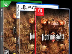 「フロントミッション サード: リメイク」，PS5/Xbox/Switch向け海外パッケージ版の予約受付を開始。海外PS1風のCDケースも手に入る