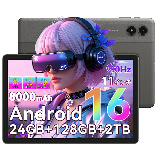 ���������꡼ No.004�Υ���ͥ������ / Android 16��Gemini AI��1��5999�ߤǡ�11��������֥�åȡ�TABWEE T50�פ����ָ���40�󥪥�