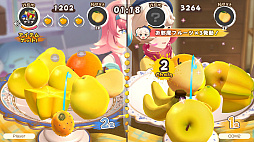 画像ギャラリー No.006のサムネイル画像 / Switch2/Switch版「フルーツマウンテン パーティ」制作決定。アイテムを駆使する戦略性と,白熱した駆け引きを楽しめる対戦型パーティーゲーム
