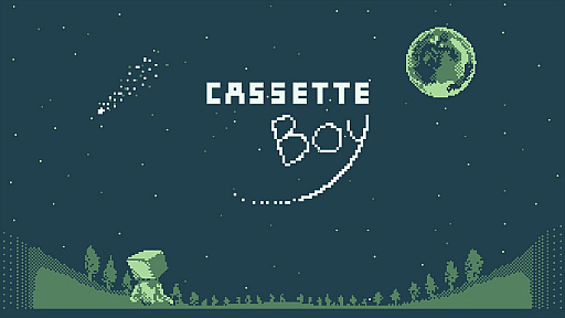 画像ギャラリー No.001のサムネイル画像 / パズルアクションRPG「CASSETTE BOY」，Switchパッケージ版が本日発売。全プラットフォーム向けにアップデートVer.1.2.0を配信