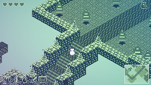 画像ギャラリー No.004のサムネイル画像 / パズルアクションRPG「CASSETTE BOY」，Switchパッケージ版が本日発売。全プラットフォーム向けにアップデートVer.1.2.0を配信