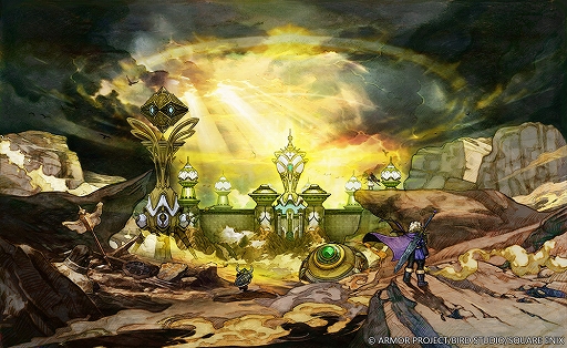 画像ギャラリー No.001のサムネイル画像 / 「ドラゴンクエストX オンライン」,バージョン8「時空の迷い子たち」のストーリーや仲間たち,マスタークラスの新職業を公開