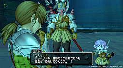 画像ギャラリー No.005のサムネイル画像 / 「ドラゴンクエストX オンライン」,バージョン8「時空の迷い子たち」のストーリーや仲間たち,マスタークラスの新職業を公開