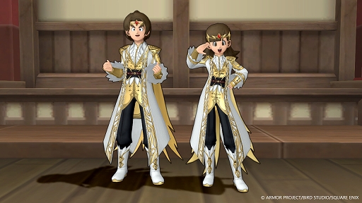 画像ギャラリー No.016のサムネイル画像 / 「ドラゴンクエストX オンライン」,バージョン8「時空の迷い子たち」のストーリーや仲間たち,マスタークラスの新職業を公開