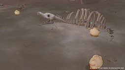 画像ギャラリー No.004のサムネイル画像 / 「ドラゴンクエストX　時空の迷い子たち　オンライン」，砂の王国「ソルベルム王国」と，女王セリーナと王国の騎士団長ハーディオを紹介