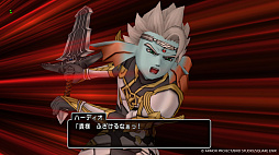 画像ギャラリー No.014のサムネイル画像 / 「ドラゴンクエストX　時空の迷い子たち　オンライン」，砂の王国「ソルベルム王国」と，女王セリーナと王国の騎士団長ハーディオを紹介