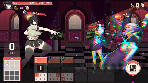 画像ギャラリー No.002のサムネイル画像 / いろいろとデザインが“デカい”。ダイスデッキビルダー「RogueDiceR」,アーリーアクセスを1月25日に開始。体験版がSteamで公開