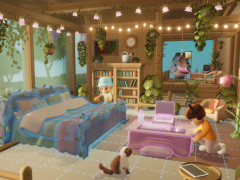 空に浮かぶ島々で探検したり，農業をしたり。コージーなソーラーパンク風MMOゲーム「Loftia」，2026年秋に早期アクセスを開始