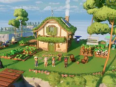 戦闘も競争もないライフシムMMO「Loftia」の早期アクセス版が11月3日に配信開始