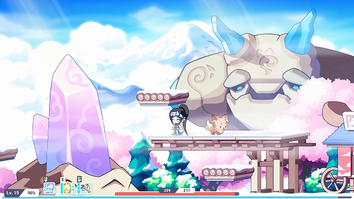 画像ギャラリー No.001のサムネイル画像 / かわいらしいキャラクターで世界を冒険するアクションRPG「Yuma Nest」,3月11日に早期アクセス版をSteamでリリース