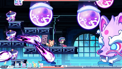 画像ギャラリー No.003のサムネイル画像 / かわいらしいキャラクターで世界を冒険するアクションRPG「Yuma Nest」,3月11日に早期アクセス版をSteamでリリース