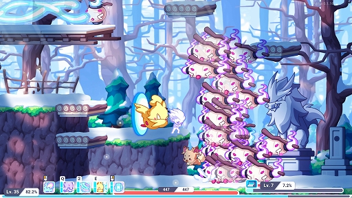 画像ギャラリー No.002のサムネイル画像 / 「Yuma Nest」,デモ版をSteamで配信開始。製品版のリリースは3月12日で,データの引き継ぎが可能