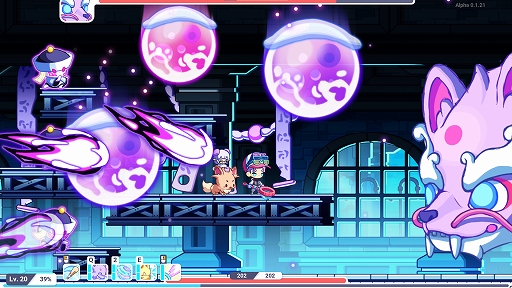 画像ギャラリー No.003のサムネイル画像 / 「Yuma Nest」,デモ版をSteamで配信開始。製品版のリリースは3月12日で,データの引き継ぎが可能