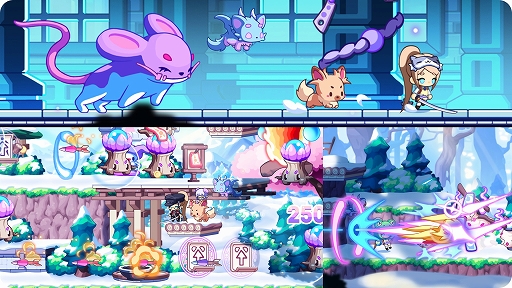 画像ギャラリー No.004のサムネイル画像 / かわいらしいキャラで世界を冒険するオープンワールドアクションRPG「Yuma Nest」，早期アクセス版を配信開始