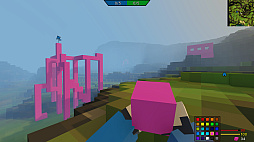 画像ギャラリー No.006のサムネイル画像 / 壊して作れるボクセル戦場で戦いを繰り広げる。オンラインマルチFPS「Brickstrike」,Steamストアページとトレイラーを公開