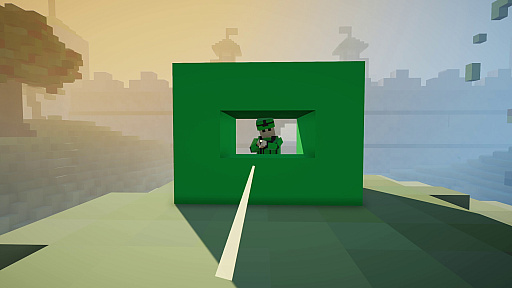 画像ギャラリー No.007のサムネイル画像 / 壊して作れるボクセル戦場で戦いを繰り広げる。オンラインマルチFPS「Brickstrike」,Steamストアページとトレイラーを公開