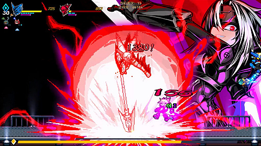 画像ギャラリー No.004のサムネイル画像 / レトロ調ピクセルアートでハイテンポアクション「超アロイクラッシュ」，Steamで早期アクセス開始