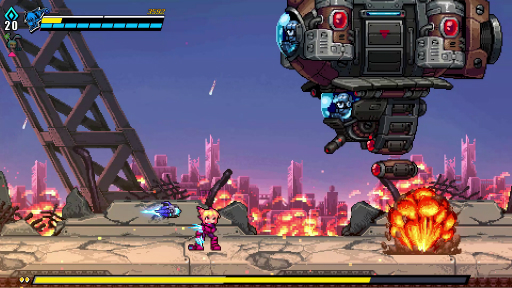 画像ギャラリー No.043のサムネイル画像 / ［プレイレポ］弾けるエフェクトはドット絵の電脳花火！　「超アロイクラッシュ」はローグライクの要素も取り入れた挑戦的な2Dアクションだ