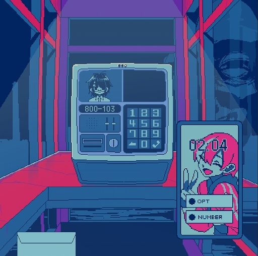 画像ギャラリー No.004のサムネイル画像 / 高額バイトで指定されたのは，不可解な“通信テスト”。ホラー脱出ゲーム「トガネヨビ」，Steam版を本日15：00にリリース