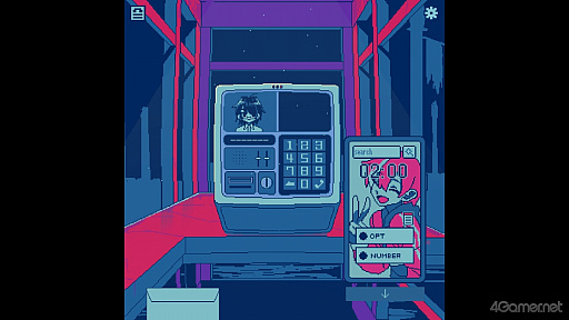 画像ギャラリー No.002のサムネイル画像 / ［プレイレポ］11個の番号にかけるだけ？　高額報酬の“闇”バイトに手を出したその先は……ホラー風脱出謎解きゲーム「トガネヨビ」