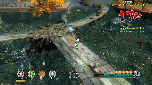 画像ギャラリー No.003のサムネイル画像 / 東方Project二次創作の弾幕アクションRPG「妖々剣戟夢想」,リマスター版を1月22日に配信。3つのスキルは切り替えることなく発動可能に