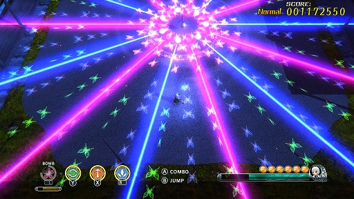 画像ギャラリー No.005のサムネイル画像 / 東方Project二次創作の弾幕アクションRPG「妖々剣戟夢想」,リマスター版を1月22日に配信。3つのスキルは切り替えることなく発動可能に