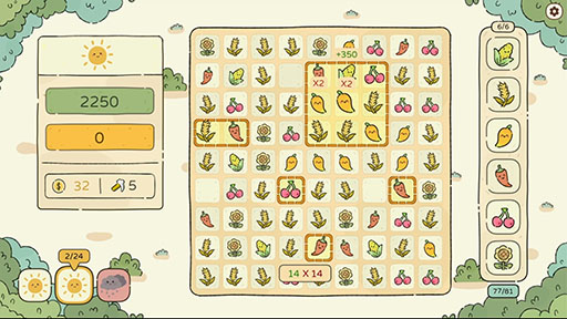 画像ギャラリー No.005のサムネイル画像 / Balatroに着想を得たローグライク×デッキ構築のガーデンゲーム「めぐりの花園」,デモがSteamで公開に