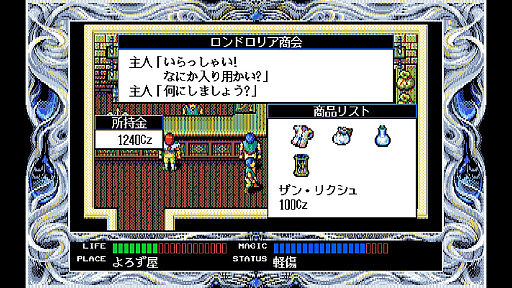 ���������꡼ No.004�Υ���ͥ������ / ��EGG���󥽡��� �롼����2 �����ο��� PC-9801�������ۿ���1991ǯ��T��E SOFT����ȯ�䤵�줿���������RPG