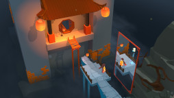 画像ギャラリー No.005のサムネイル画像 / 鏡を使ったギミックを軸にした3Dパズル「AiliA」,Steamでリリース。現実世界と鏡像世界を行き来できる力を持った少女を操作し,姉の救出を目指す