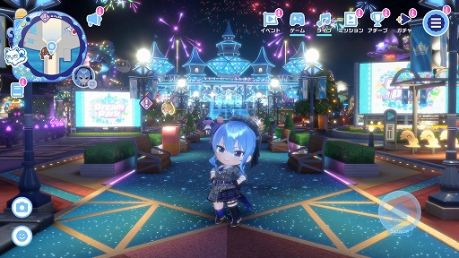 画像ギャラリー No.003のサムネイル画像 / ホロライブ初の公式スマホゲーム「hololive Dreams」,7月23日にリリース決定。ステッカーが当たるSNSキャンペーンも