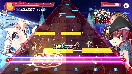 画像ギャラリー No.004のサムネイル画像 / ホロライブ初の公式スマホゲーム「hololive Dreams」,7月23日にリリース決定。ステッカーが当たるSNSキャンペーンも