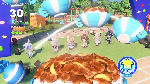 画像ギャラリー No.005のサムネイル画像 / ホロライブ初の公式スマホゲーム「hololive Dreams」,7月23日にリリース決定。ステッカーが当たるSNSキャンペーンも