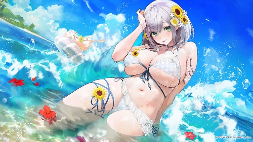 画像ギャラリー No.006のサムネイル画像 / 「hololive Dreams」初のゲーム内イベント「ハロー！ Brand New Summer！」を開催。オリジナル楽曲や水着衣装が登場