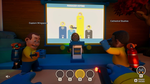 画像ギャラリー No.002のサムネイル画像 / 押し寄せるカオスに対処しつつ,世界へ届けるハムを生産しよう。4人協力工場アクション「HAM: The Game」,本日リリース