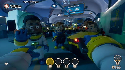 画像ギャラリー No.003のサムネイル画像 / 押し寄せるカオスに対処しつつ,世界へ届けるハムを生産しよう。4人協力工場アクション「HAM: The Game」,本日リリース