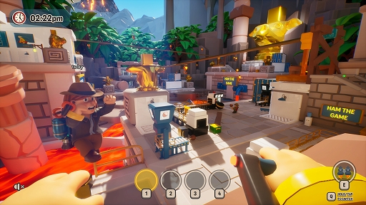 画像ギャラリー No.004のサムネイル画像 / 押し寄せるカオスに対処しつつ,世界へ届けるハムを生産しよう。4人協力工場アクション「HAM: The Game」,本日リリース