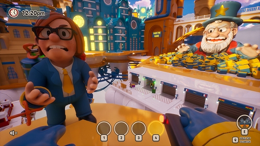 画像ギャラリー No.005のサムネイル画像 / 押し寄せるカオスに対処しつつ,世界へ届けるハムを生産しよう。4人協力工場アクション「HAM: The Game」,本日リリース