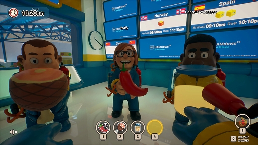 画像ギャラリー No.006のサムネイル画像 / 押し寄せるカオスに対処しつつ,世界へ届けるハムを生産しよう。4人協力工場アクション「HAM: The Game」,本日リリース